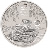 AUSTRALIE 1 Dollar Argent 1 Once Année du Serpent Marque Dragon 2025 ⏰