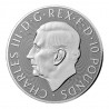 GRANDE BRETAGNE 10 Livres Argent 5 Onces Lion Anglais et Aigle Américain 2025