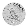 AUSTRALIE 10 Dollars Argent 10 Onces KOOKABURRA 2025 ⏰