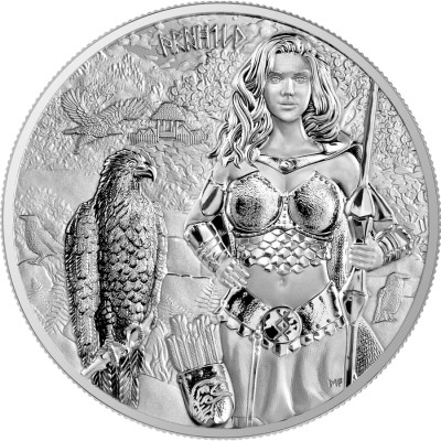 GERMANIA 5 Marks Argent 1...