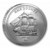 ILES PITCAIRN 1 Dollar Argent 1 Once HMS Bounty 2025 ⏰