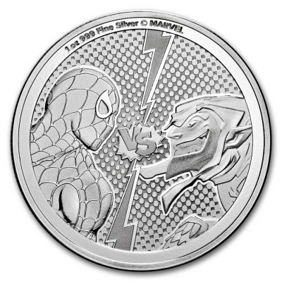 NIUE 2 Dollars Argent 1...