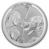 NIUE 2 Dollars Argent 1 Once Superman VS Bouffon Vert 2024 ⏰