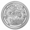 NOUVELLE ZELANDE 50 Cents Argent 1 Once Dwelling Taniwha 2024 ⏰