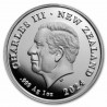 NOUVELLE ZELANDE 50 Cents Argent 1 Once Dwelling Taniwha 2024 ⏰