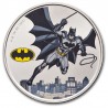 ILES SAMOA 5 Dollars Argent 1 Once Batman 2024 Couleur ⏰