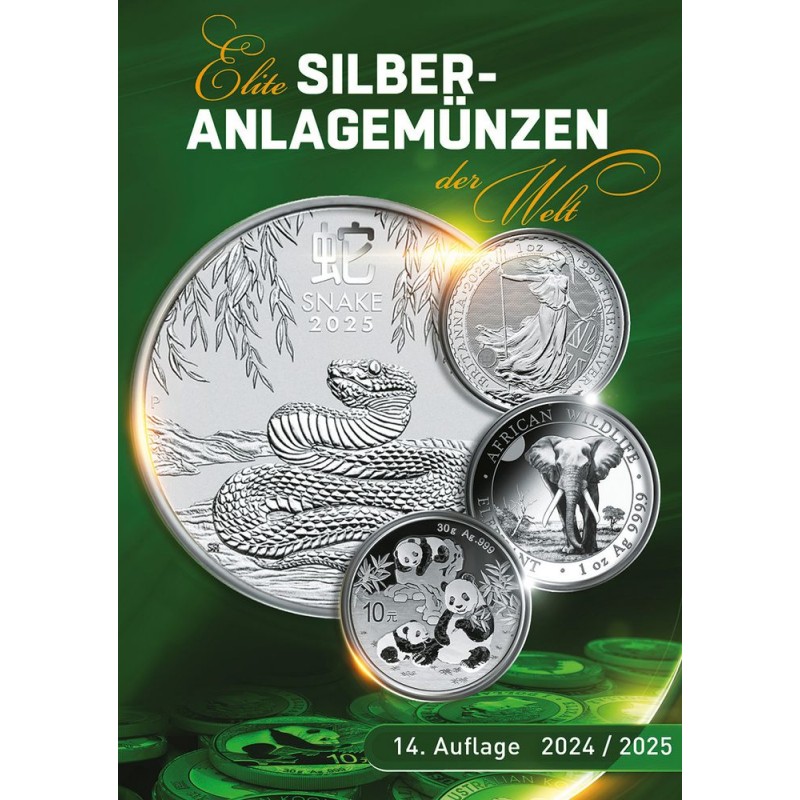 Catalogue des pièces en Argent - Edition 2024/2025