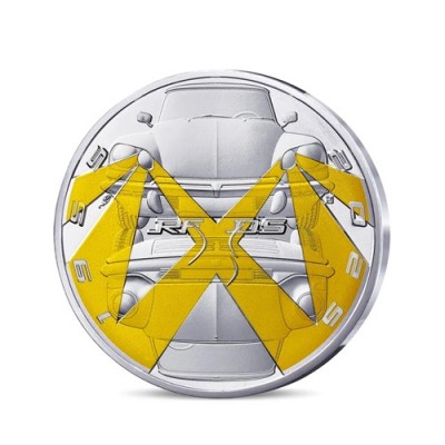 FRANCE 10 Euros Argent DS Icône de 70 ans 2025 ⏰