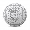 FRANCE 10 Euros Argent DS Icône de 70 ans 2025 ⏰