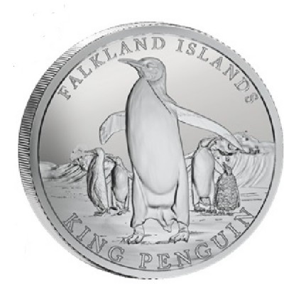 ILES FALKLAND 5 Pounds...