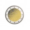 LETTONIE 2 Euro 100 Ans Reconnaissance Internationale 2021 UNC ⏰