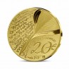 FRANCE 20 Euro 1/10 Once Or BE Jules Verne 2025 ⏰