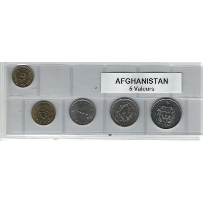 Afghanistan série de 5...