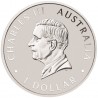 AUSTRALIE 1 Dollar Argent 1 Once Wedge 2025 ⏰