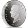 NOUVELLE ZELANDE 1 Dollar Argent 1 Once Kiwi Spécimen 2025