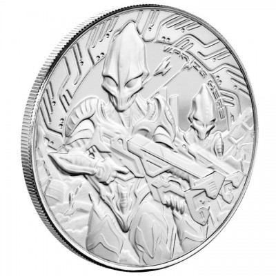 SAMOA 2 Dollars Argent 1...