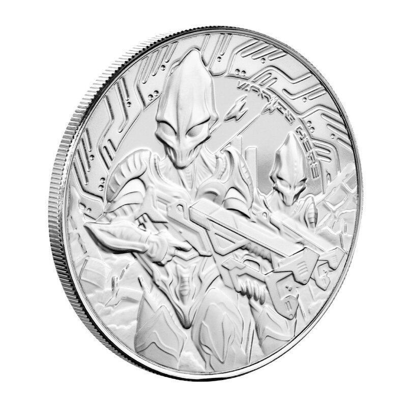 SAMOA 2 Dollars Argent 1 Once Alien 2024