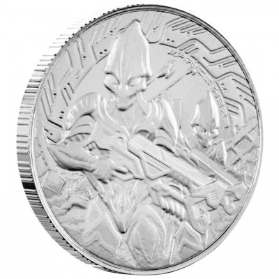 SAMOA 1 Dollar Argent 1/2...