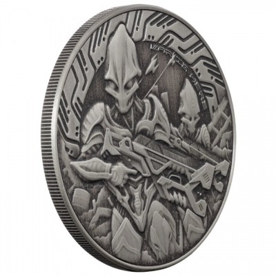 SAMOA 2 Dollars Argent...
