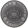 SAMOA 2 Dollars Argent Antique 1 Once Alien 2024 ⏰