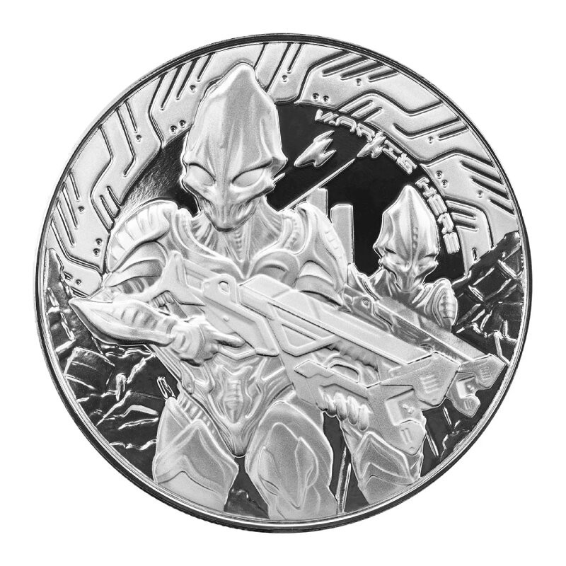 SAMOA 5 Dollars Argent 5 Onces Alien 2024