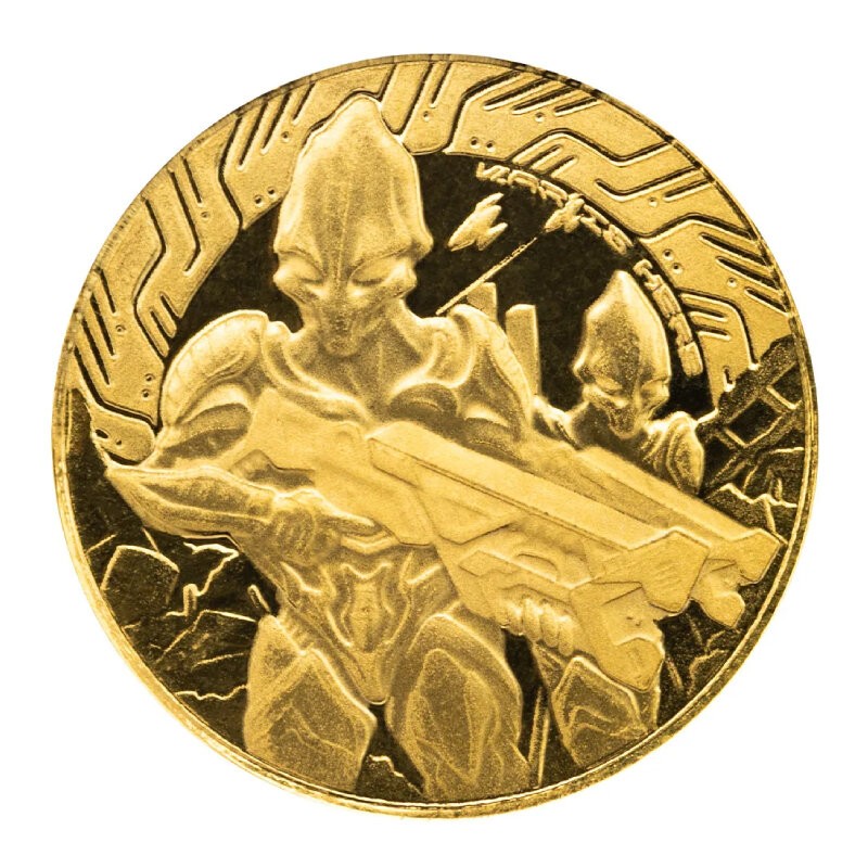 SAMOA 5 Dollars Or 1/10 Once Alien 2024