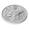 NIUE 2 Dollars Argent 1 Once Lion Tchèque 2025 ⏰