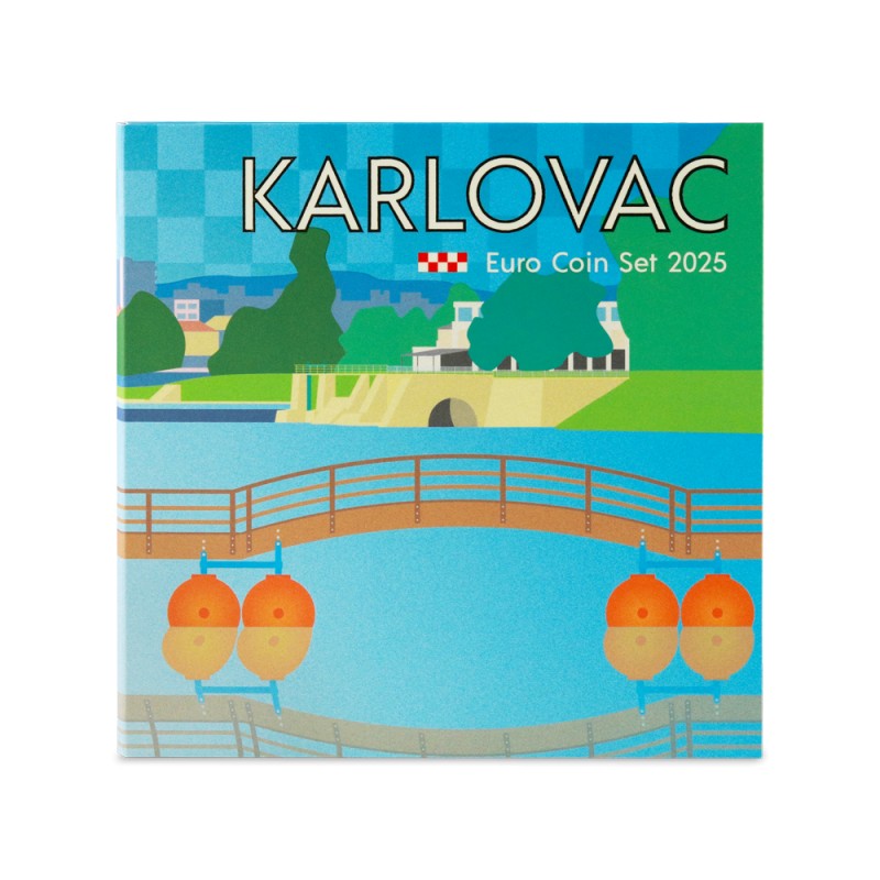 CROATIE Set Euro Karlovac 2025