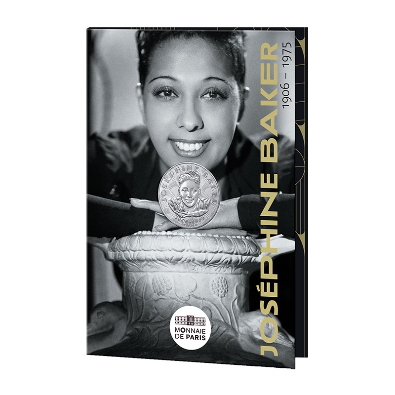 FRANCE 10 Euro Argent Joséphine Baker 2025 ⏰