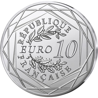 FRANCE 10 Euro Argent Joséphine Baker 2025 ⏰