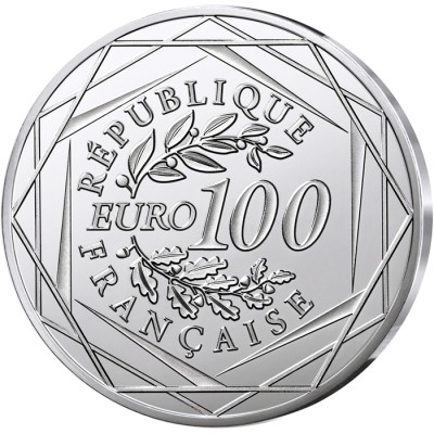 FRANCE 100 Euro Argent Joséphine Baker 2025 ⏰