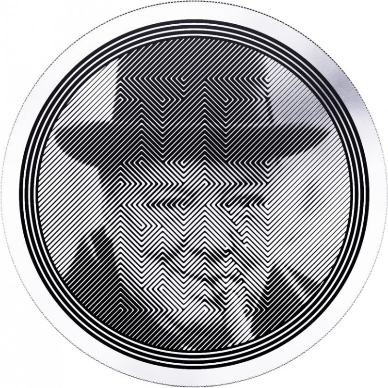 NIUE 2 Dollars Argent 1 Once Winston Churchill 2025 ⏰