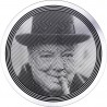 NIUE 2 Dollars Argent 1 Once Winston Churchill 2025 ⏰