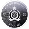 NIUE 2 Dollars Argent 1 Once Winston Churchill 2025 ⏰