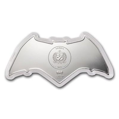 SAMOA 5 Dollars Argent 1 Once Batarang Batman 2025 ⏰