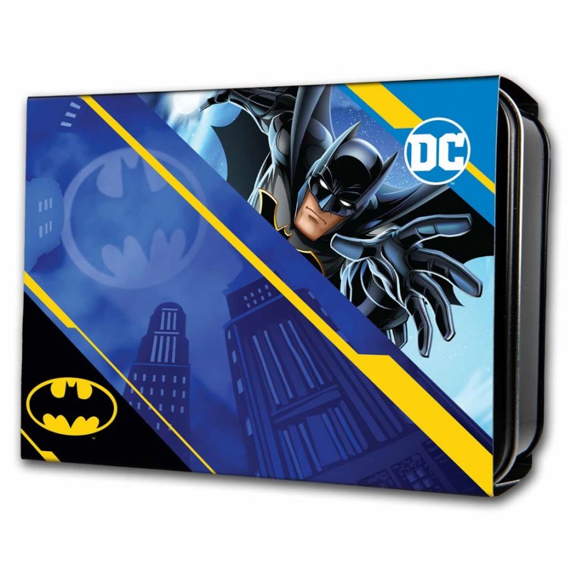 SAMOA 5 Dollars Argent 1 Once Couleur Batarang Batman 2025