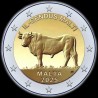 MALTE 2 Euro Boeuf Maltais 2025 ⏰