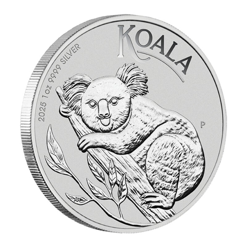 AUSTRALIE 1 Dollar Argent 1 Once KOALA 2025 ⏰