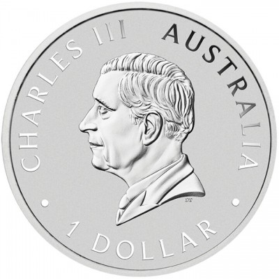 AUSTRALIE 1 Dollar Argent 1 Once KOALA 2025 ⏰