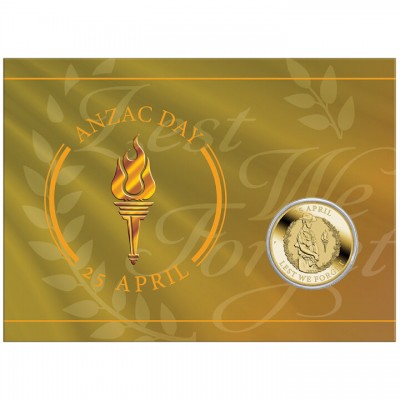 AUSTRALIE 1 Dollar Anzac...