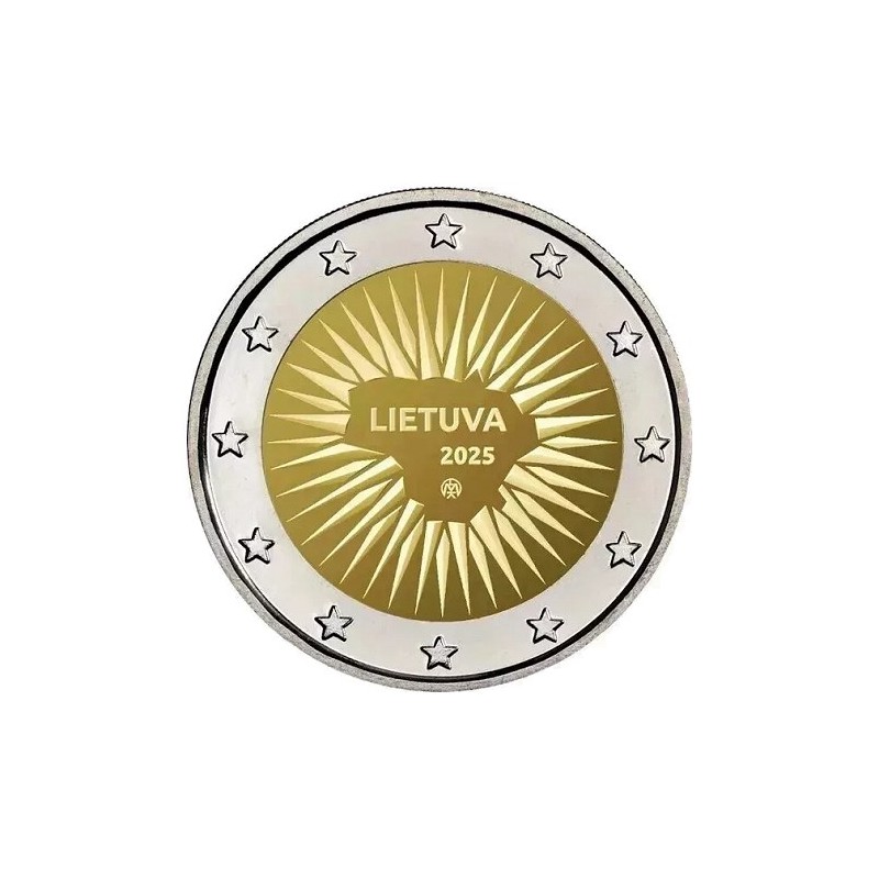LITUANIE 2 Euro pour la Défense 2025 ⏰