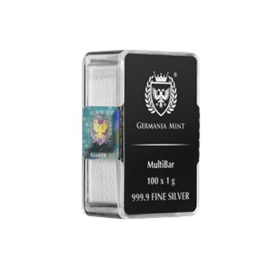 Lingots Argent 999/1000 100...