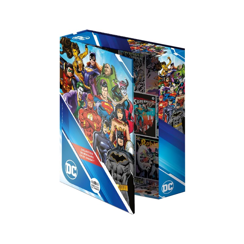 FRANCE COLLECTION Marvel 10 EUROS x 9 ARGENT Vague 1 2025