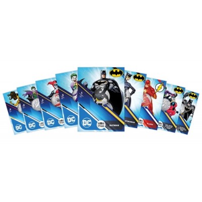 FRANCE COLLECTION Marvel 10 EUROS x 9 ARGENT Vague 1 2025