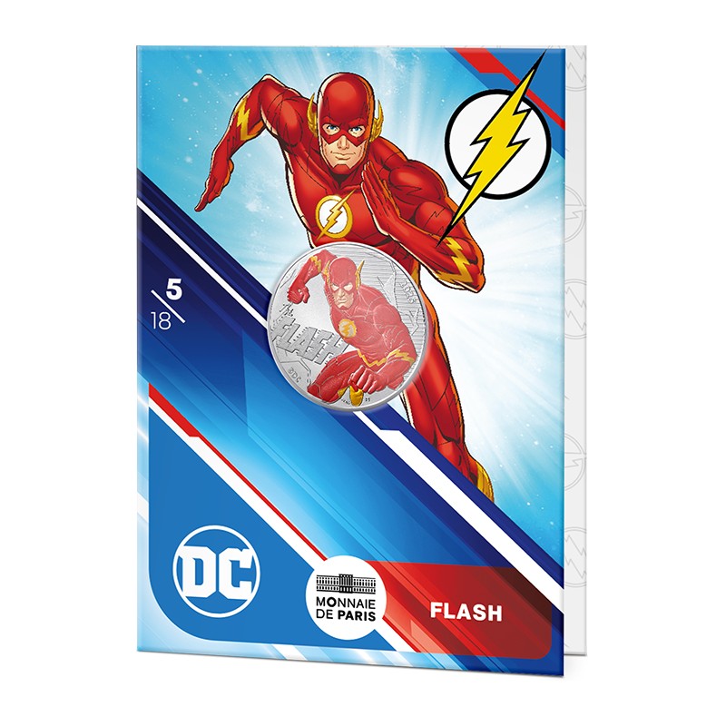 FRANCE COLLECTION Marvel 10 EUROS ARGENT Flash 5/18 2025 ⏰