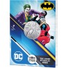 FRANCE COLLECTION Marvel 10 EUROS ARGENT le Joker Harley Quinn 7/18 2025
