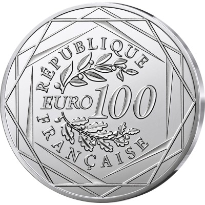 FRANCE COLLECTION Marvel 100 EUROS ARGENT Justice League 2025