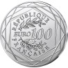 FRANCE COLLECTION Marvel 100 EUROS ARGENT Justice League 2025 ⏰