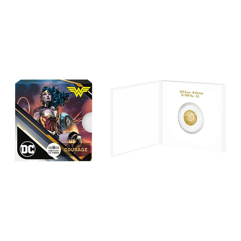 FRANCE COLLECTION Marvel 250 EUROS OR Wonder Woman Courage 2025 ⏰