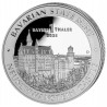 Médaille Argent 1 Once Château de Neuschwanstein 2025 ⏰